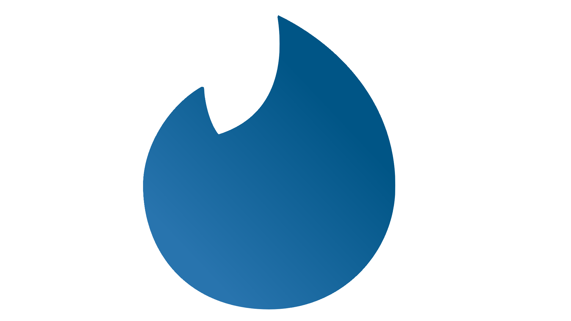 blue flame